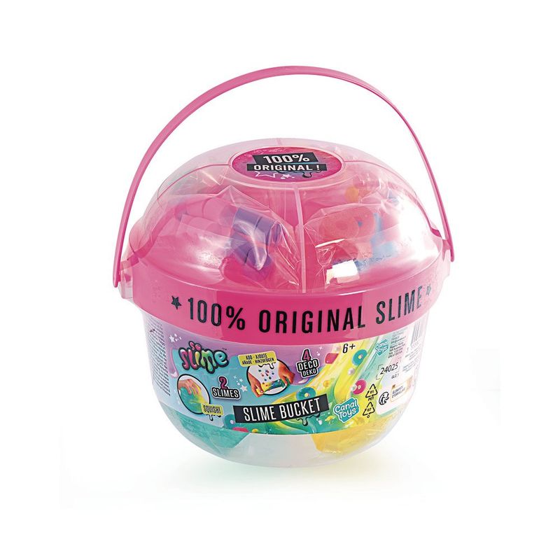 Mini Barril de Slime Style 4 Ever con Accesorios Decorativos Presentación Surtida