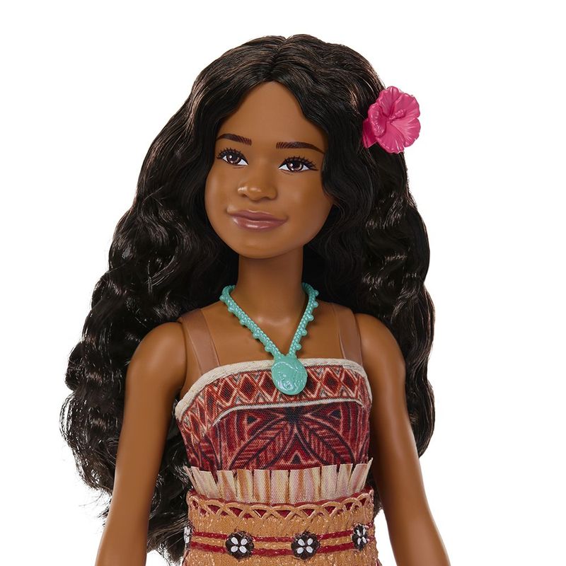 Muñeca Disney Moana Inspirada en la Película Live Action con Accesorios