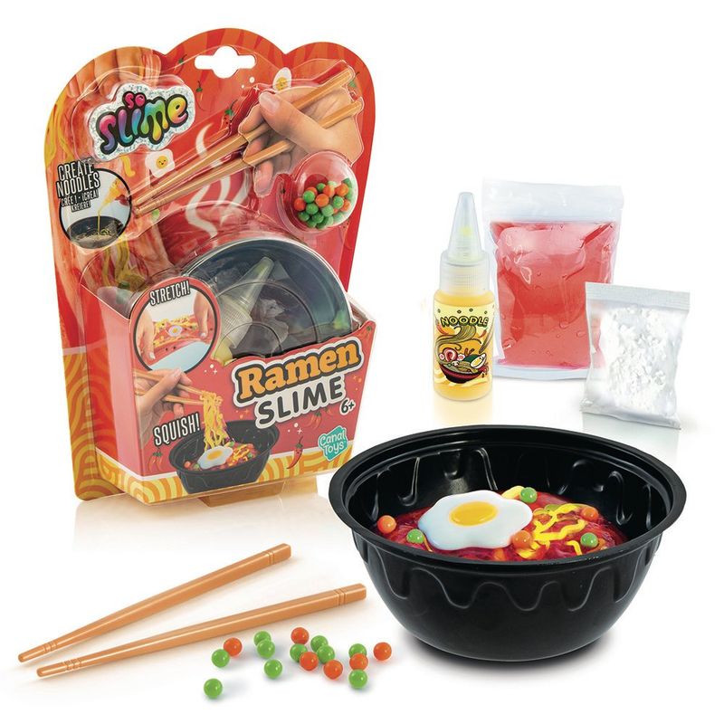 Kit Slime DIY Receta de Ramen