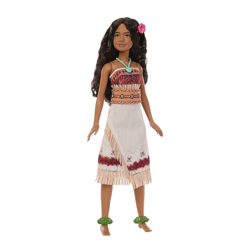 Muñeca Disney Moana Inspirada en la Película Live Action con Accesorios