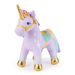 Peluche de Unicorn Academy Coleccionable con Melena Arcoíris - Colores Surtidos
