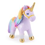 Peluche de Unicorn Academy Coleccionable con Melena Arcoíris - Colores Surtidos