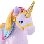 Peluche de Unicorn Academy Coleccionable con Melena Arcoíris - Colores Surtidos