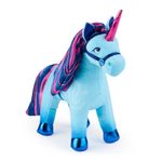 Peluche de Unicorn Academy Coleccionable con Melena Arcoíris - Colores Surtidos