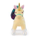 Peluche de Unicorn Academy Coleccionable con Melena Arcoíris - Colores Surtidos