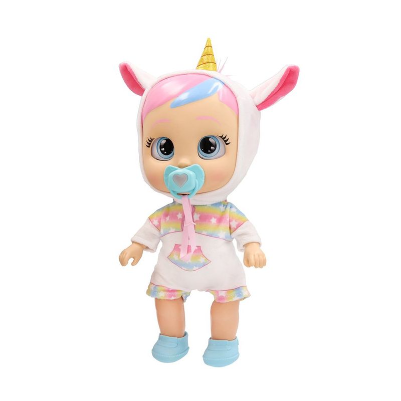 Muñeca Interactiva Cry Babies Primeros Pasos Diseños Surtidos