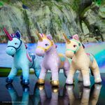 Peluche de Unicorn Academy Coleccionable con Melena Arcoíris - Colores Surtidos