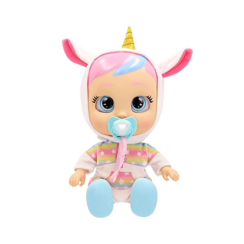 Muñeca Interactiva Cry Babies Primeros Pasos Diseños Surtidos