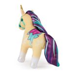 Peluche de Unicorn Academy Coleccionable con Melena Arcoíris - Colores Surtidos
