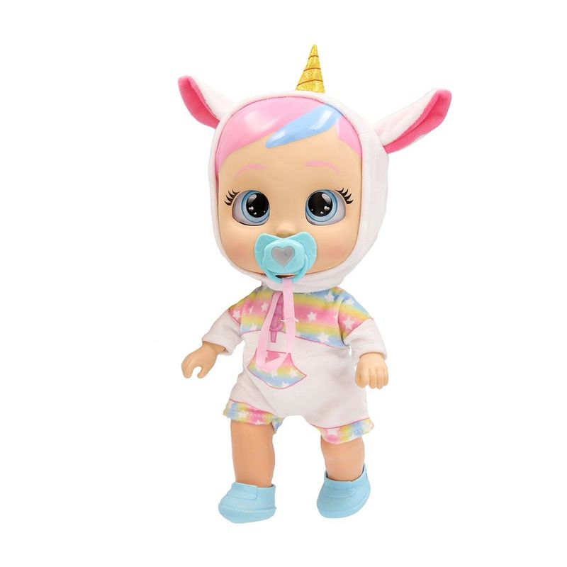 Muñeca Interactiva Cry Babies Primeros Pasos Diseños Surtidos