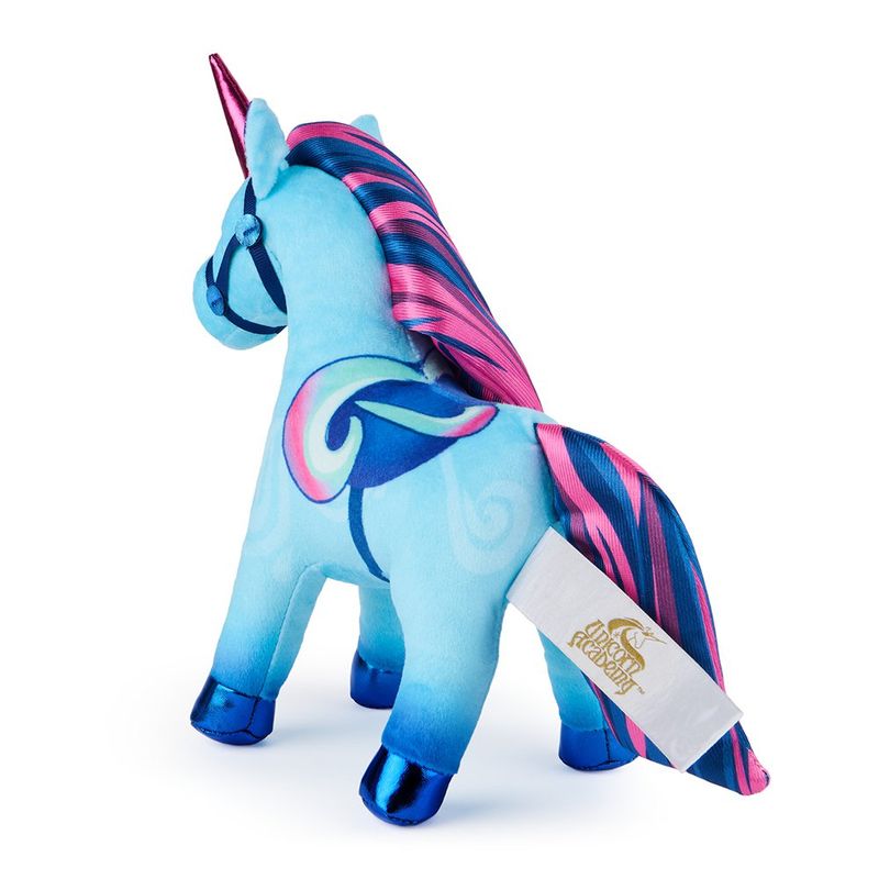 Peluche de Unicorn Academy Coleccionable con Melena Arcoíris - Colores Surtidos