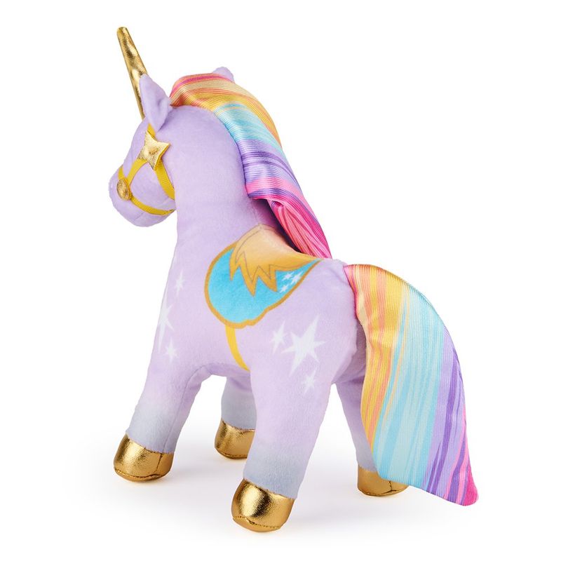 Peluche de Unicorn Academy Coleccionable con Melena Arcoíris - Colores Surtidos