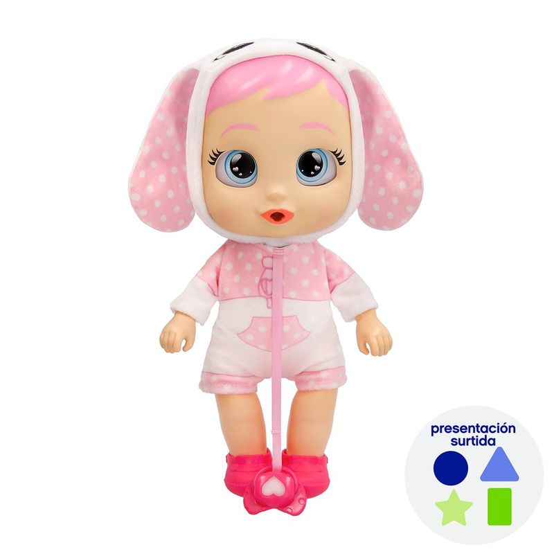 Muñeca Interactiva Cry Babies Primeros Pasos Diseños Surtidos