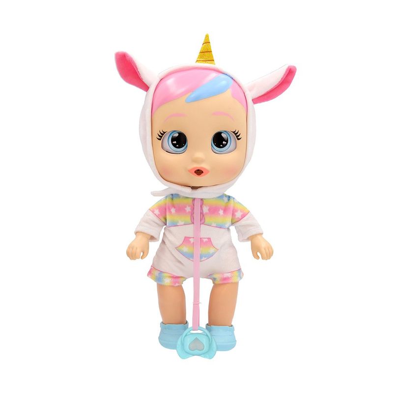 Muñeca Interactiva Cry Babies Primeros Pasos Diseños Surtidos
