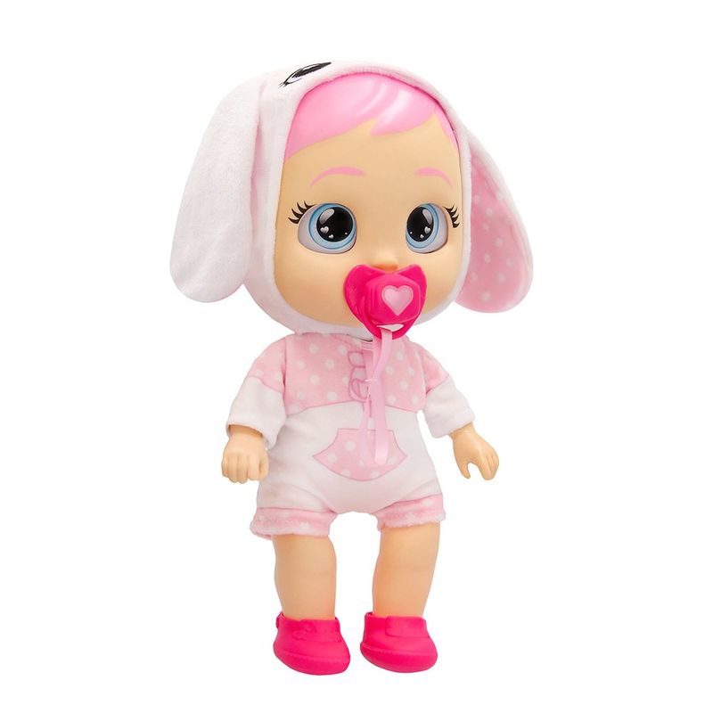 Muñeca Interactiva Cry Babies Primeros Pasos Diseños Surtidos