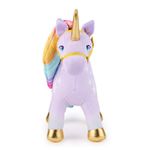 Peluche de Unicorn Academy Coleccionable con Melena Arcoíris - Colores Surtidos