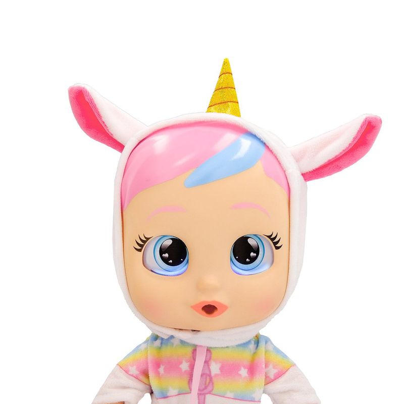 Muñeca Interactiva Cry Babies Primeros Pasos Diseños Surtidos
