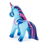 Peluche de Unicorn Academy Coleccionable con Melena Arcoíris - Colores Surtidos