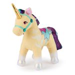 Peluche de Unicorn Academy Coleccionable con Melena Arcoíris - Colores Surtidos