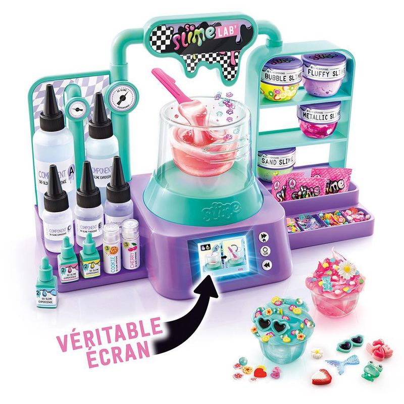 Kit Creativo Laboratorio de Experiencias con Slime Multicolor