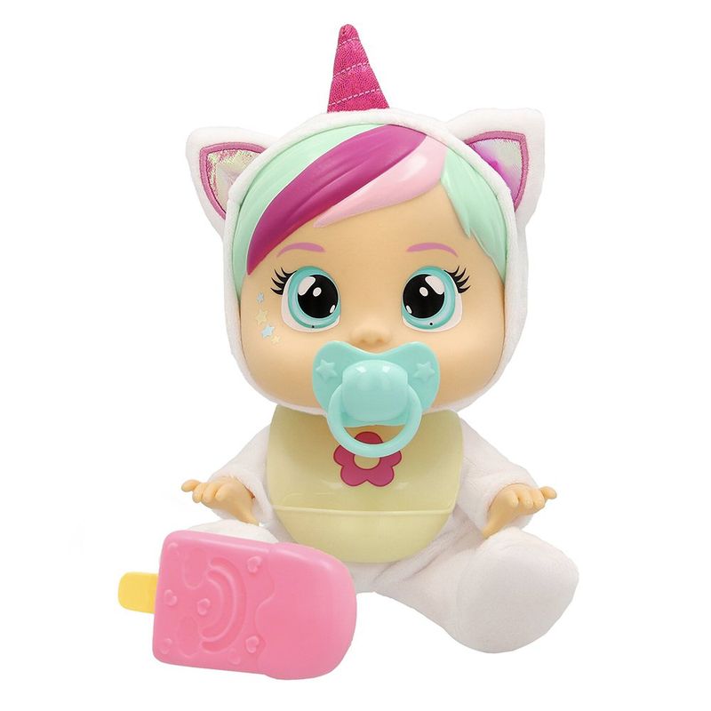Muñeca Interactiva Cry Babies Fantasy Loving Care Diseños Surtidos