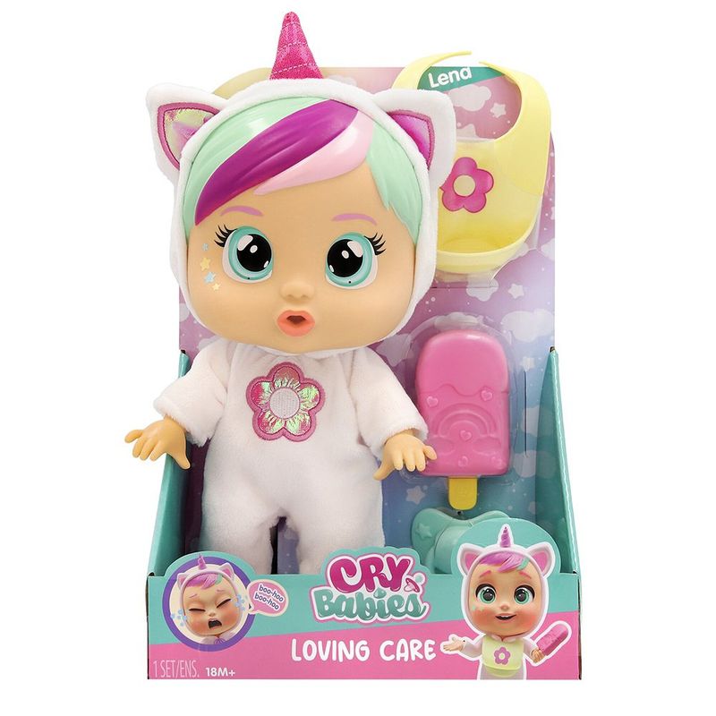 Muñeca Interactiva Cry Babies Fantasy Loving Care Diseños Surtidos