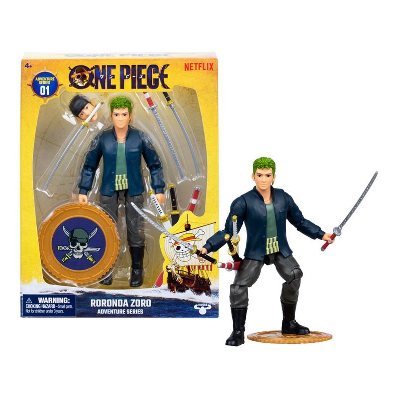 Figura de Acción de One Piece Adventure Series con Accesorios - Diseños Surtidos