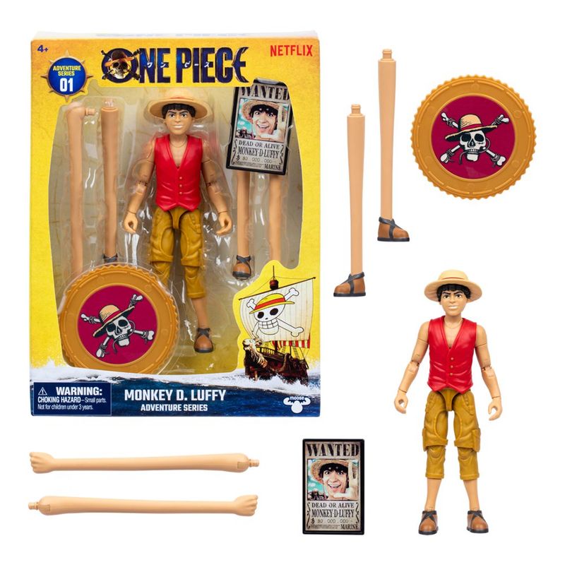 Figura de Acción de One Piece Adventure Series con Accesorios - Diseños Surtidos
