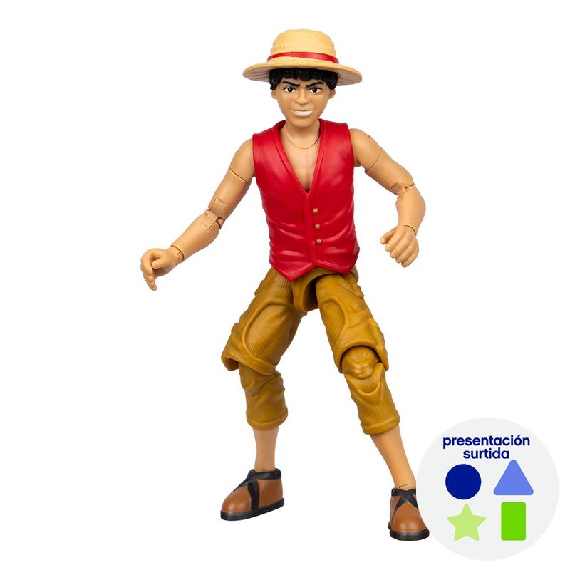 Figura de Acción de One Piece Adventure Series con Accesorios - Diseños Surtidos