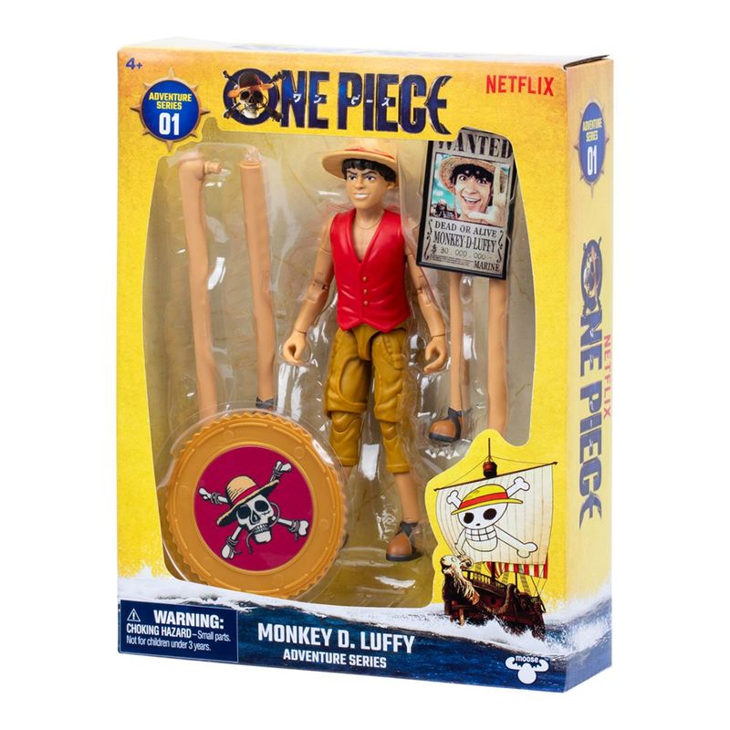 Figura de Acción de One Piece Adventure Series con Accesorios - Diseños Surtidos