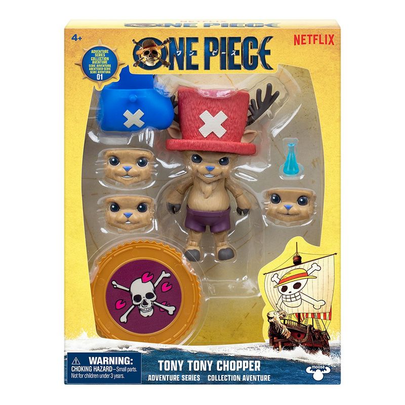 Figura de Acción de One Piece Adventure Series con Accesorios - Diseños Surtidos