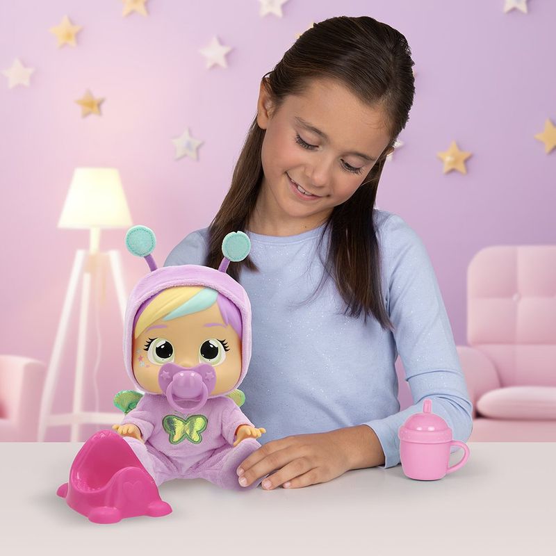 Muñeca Interactiva Cry Babies Fantasy Loving Care Diseños Surtidos