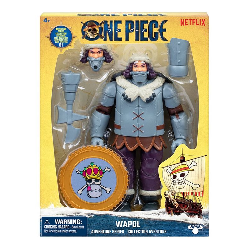 Figura de Acción de One Piece Adventure Series con Accesorios - Diseños Surtidos