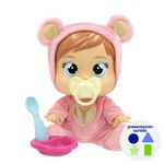 Muñeca Interactiva Cry Babies Fantasy Loving Care Diseños Surtidos