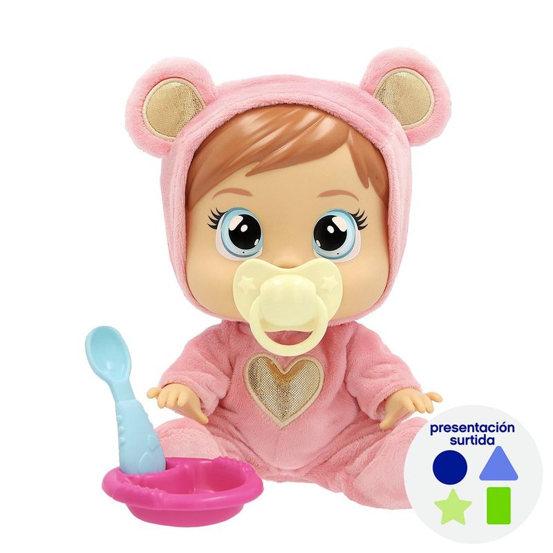 Muñeca Interactiva Cry Babies Fantasy Loving Care Diseños Surtidos