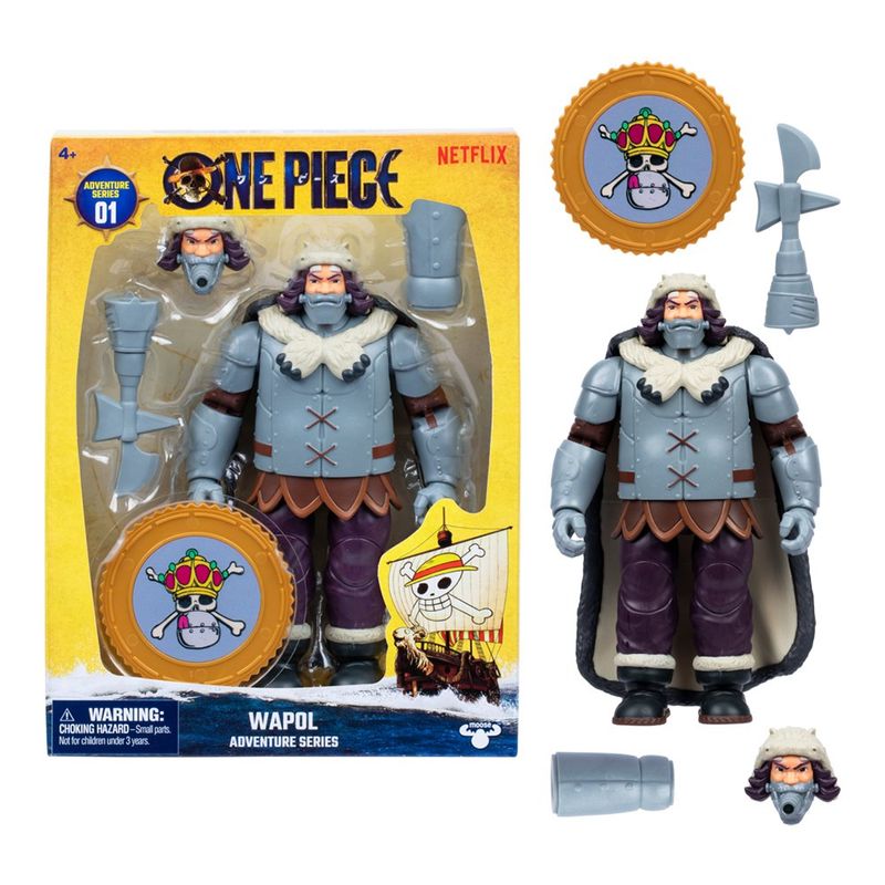 Figura de Acción de One Piece Adventure Series con Accesorios - Diseños Surtidos