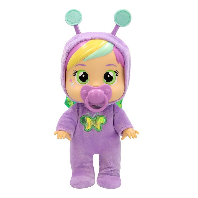 Muñeca Interactiva Cry Babies Fantasy Loving Care Diseños Surtidos