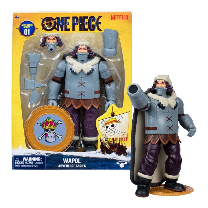 Figura de Acción de One Piece Adventure Series con Accesorios - Diseños Surtidos