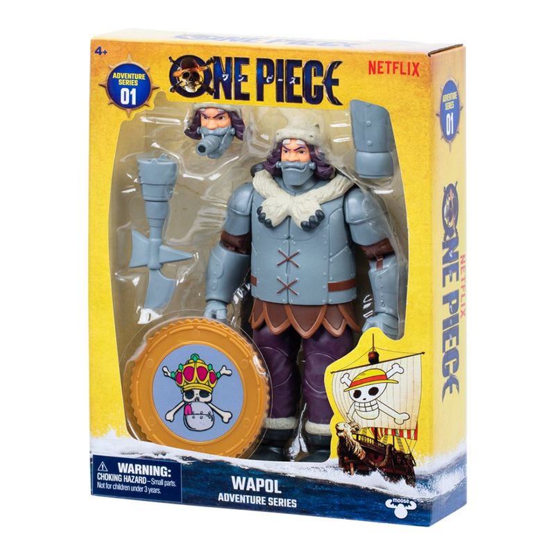 Figura de Acción de One Piece Adventure Series con Accesorios - Diseños Surtidos