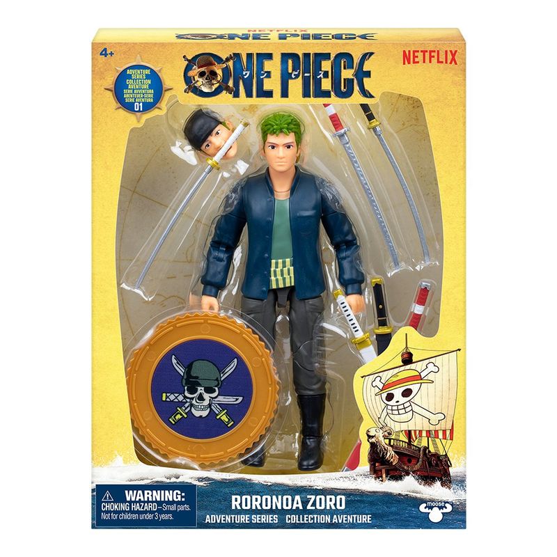 Figura de Acción de One Piece Adventure Series con Accesorios - Diseños Surtidos