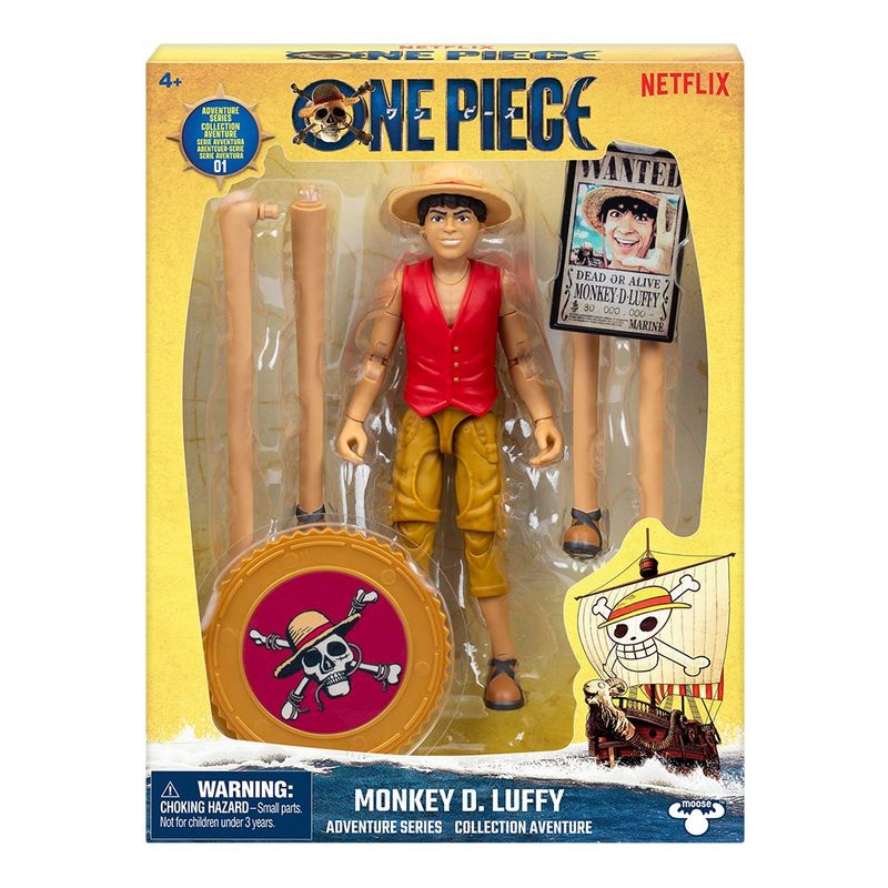 Figura de Acción de One Piece Adventure Series con Accesorios - Diseños Surtidos