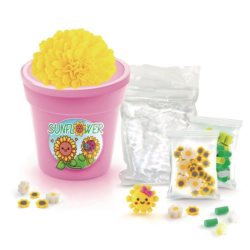 Maceta de Slime Perfumado Flower 1 Pot Colores Surtidos