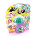 Maceta de Slime Perfumado Flower 1 Pot Colores Surtidos