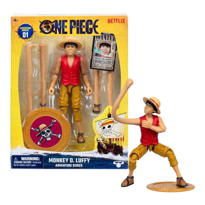 Figura de Acción de One Piece Adventure Series con Accesorios - Diseños Surtidos