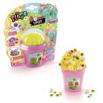 Maceta de Slime Perfumado Flower 1 Pot Colores Surtidos