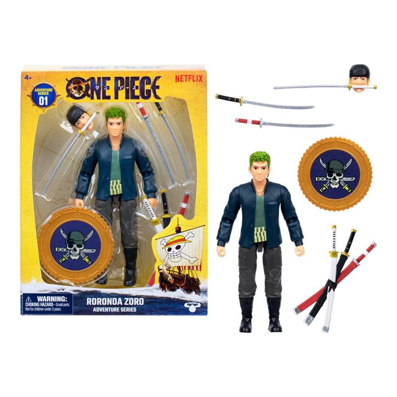 Figura de Acción de One Piece Adventure Series con Accesorios - Diseños Surtidos