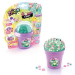 Maceta de Slime Perfumado Flower 1 Pot Colores Surtidos