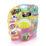 Maceta de Slime Perfumado Flower 1 Pot Colores Surtidos