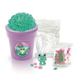 Maceta de Slime Perfumado Flower 1 Pot Colores Surtidos