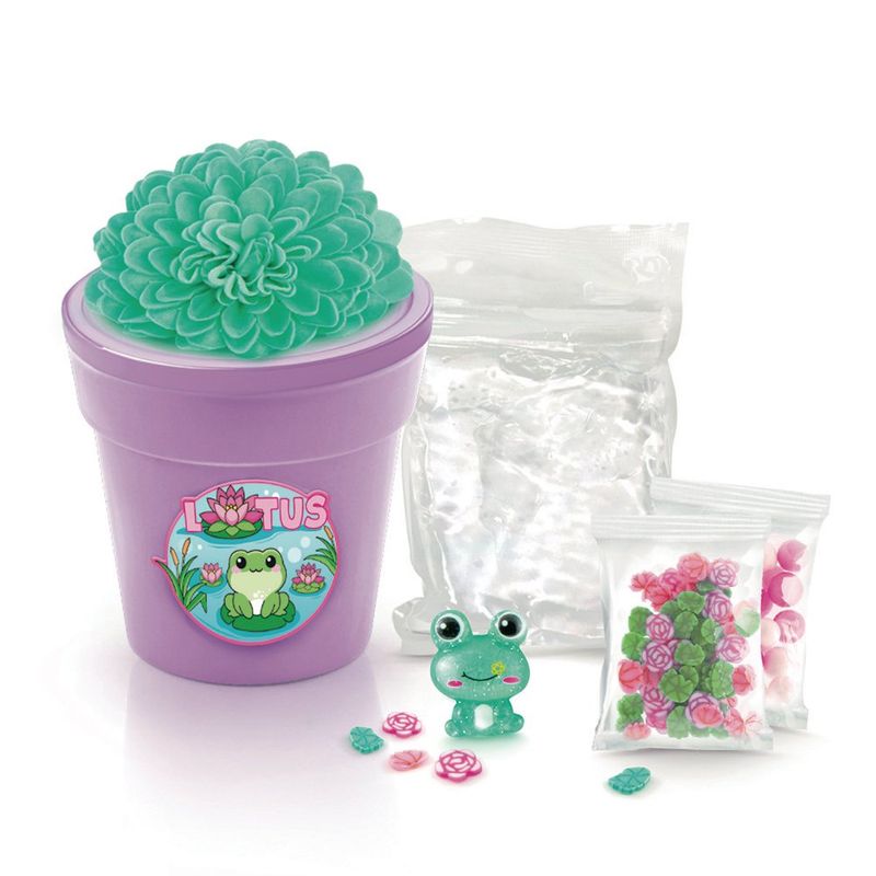 Maceta de Slime Perfumado Flower 1 Pot Colores Surtidos